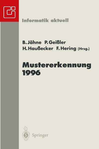 Produktbild: Mustererkennung 1996