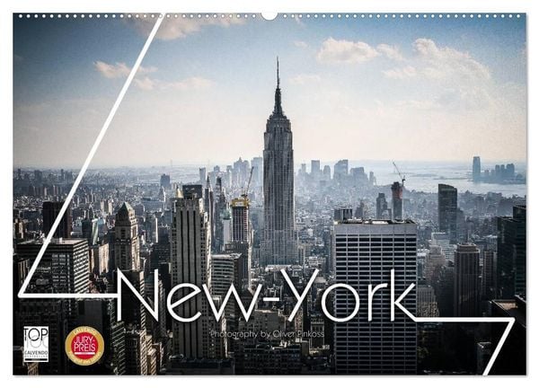 Produktbild: New York Shoots (Wandkalender 2027 DIN A2 quer), CALVENDO Monatskalender