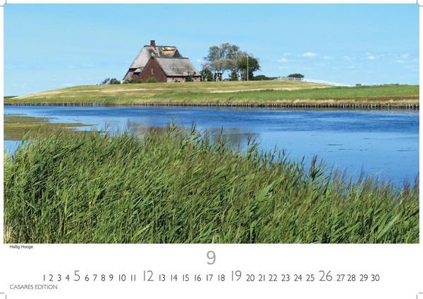 Produktbild: Nordseek&uuml;ste Kalender 2027 &ndash; Wandkalender | Fotokalender Deutschland 50x35cm - mit Stimmungsvollen Motiven von D&uuml;nen, Watt, Leuchtt&uuml;rmen und maritimer K&uuml;stenlandschaft