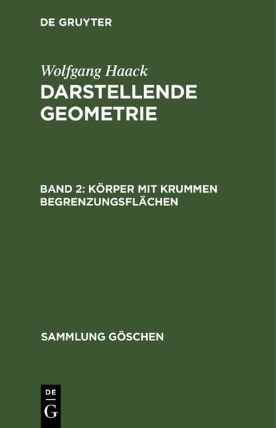 Produktbild: K&ouml;rper mit krummen Begrenzungsfl&auml;chen
