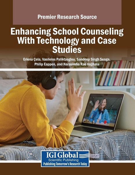 Produktbild: Enhancing School Counseling With Technology and Case Studies