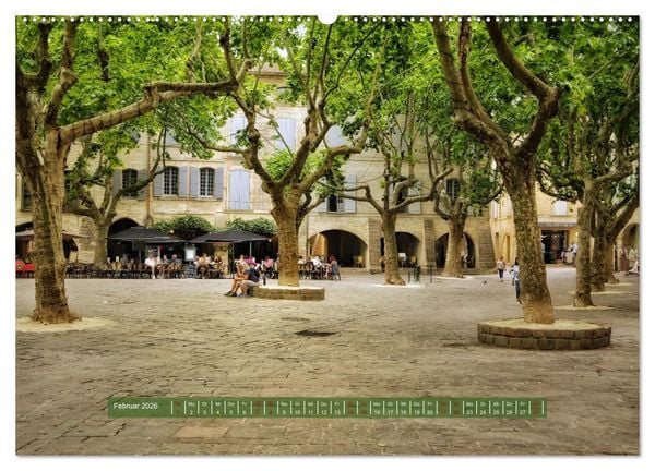 Produktbild: S&uuml;dfrankreich - Rund um Montpellier (hochwertiger Premium Wandkalender 2026 DIN A2 quer), Kunstdruck in Hochglanz