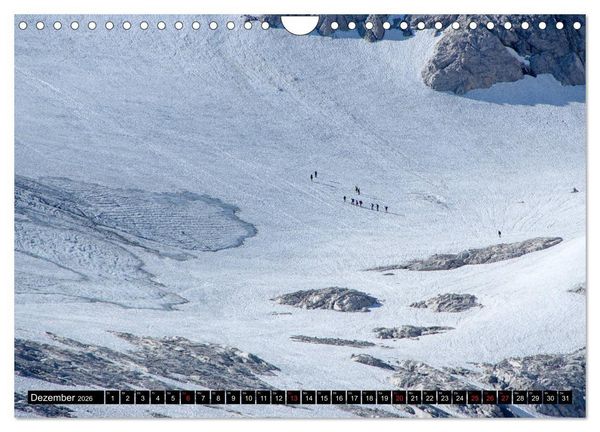Produktbild: Wandern in aller Welt (Wandkalender 2026 DIN A4 quer), CALVENDO Monatskalender