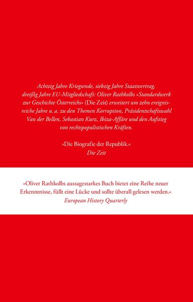 Produktbild: Die paradoxe Republik