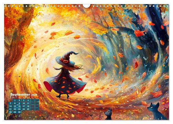 Produktbild: Zauber zur Mitternacht (Wandkalender 2026 DIN A3 quer), CALVENDO Monatskalender