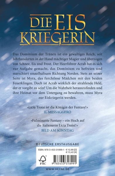 Produktbild: Die Eiskriegerin