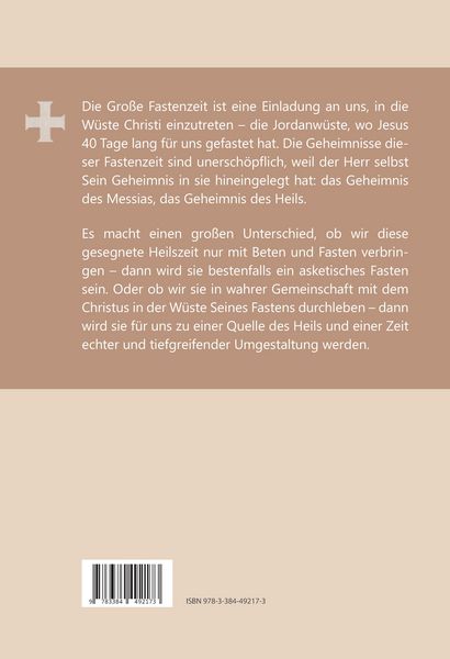 Produktbild: Die Gro&szlig;e Fastenzeit