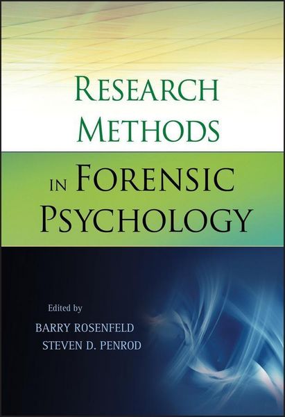 Produktbild: Research Methods in Forensic Psychology