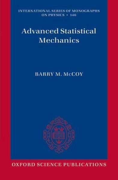 Produktbild: Advanced Statistical Mechanics