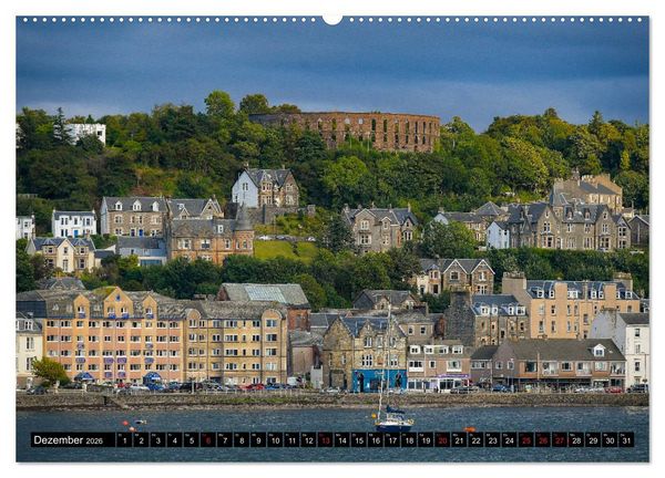 Produktbild: Blickpunkte SCHOTTLAND (Wandkalender 2026 DIN A2 quer), CALVENDO Monatskalender