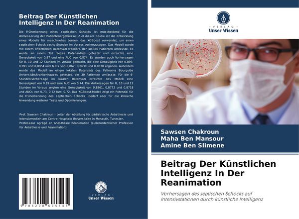 Produktbild: Beitrag Der K&uuml;nstlichen Intelligenz In Der Reanimation