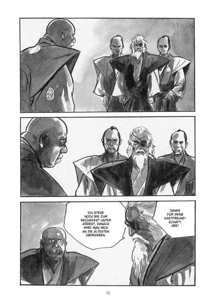 Produktbild: Lone Wolf & Cub - Master Edition 12