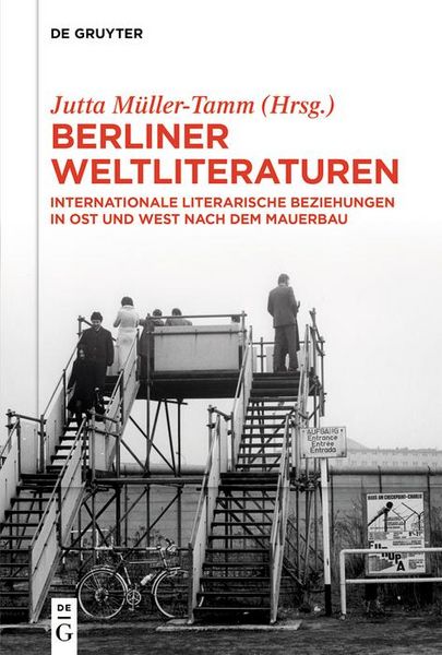 Produktbild: Berliner Weltliteraturen