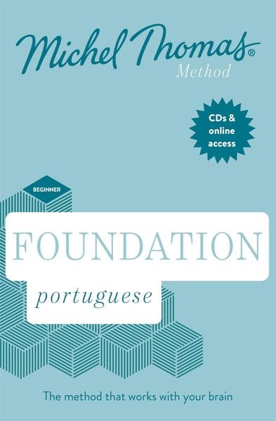 Produktbild: Thomas, M: Total Portuguese Course: Learn Portuguese with th