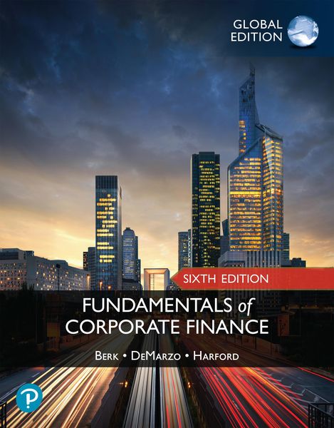 Produktbild: Fundamentals of Corporate Finance, Global Edition