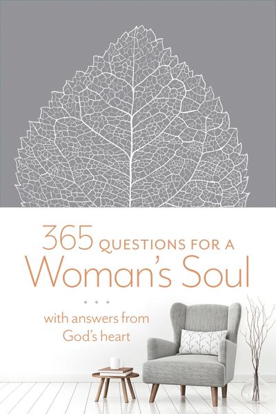 Produktbild: 365 Questions for a Woman's Soul