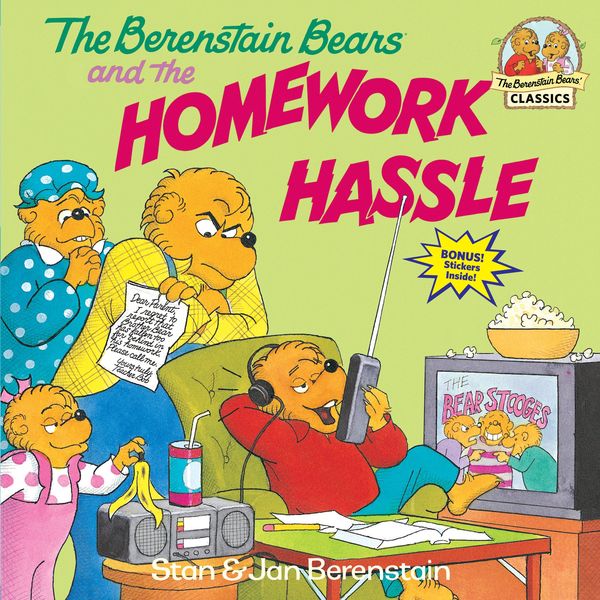 Produktbild: The Berenstain Bears and the Homework Hassle