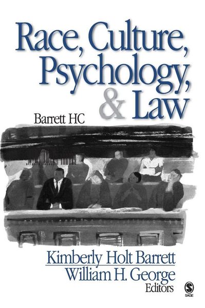 Produktbild: Race, Culture, Psychology, & Law