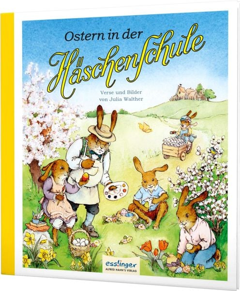 Die Häschenschule 7: Ostern in der Häschenschule, Gebundene Ausgabe von Julia Walther, Esslinger in der Thienemann-Esslinger Verlag GmbH,
