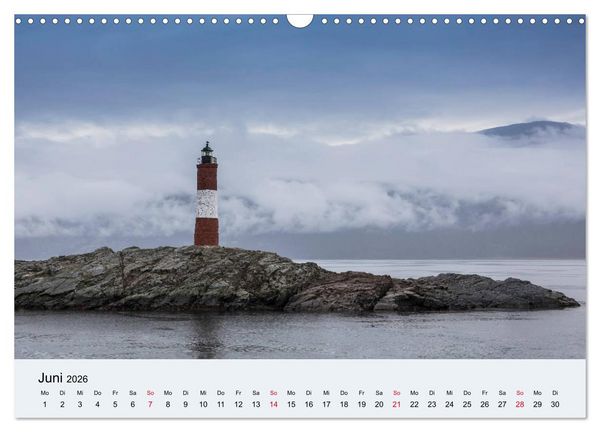 Produktbild: Feuerland - Am Puls der Wildnis (Wandkalender 2026 DIN A3 quer), CALVENDO Monatskalender