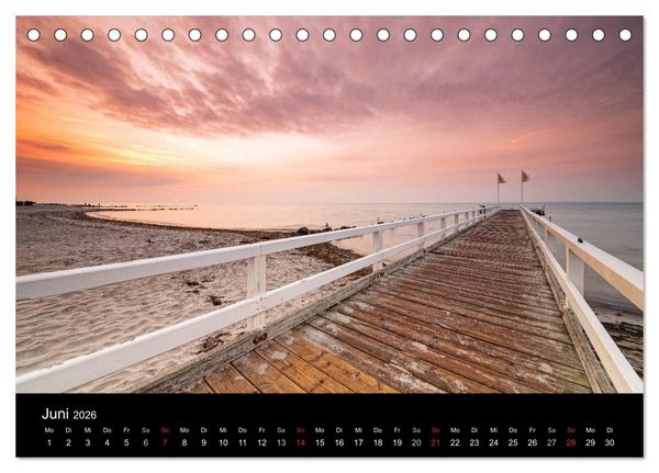 Produktbild: Wir lieben Gr&ouml;mitz (Tischkalender 2026 DIN A5 quer), CALVENDO Monatskalender