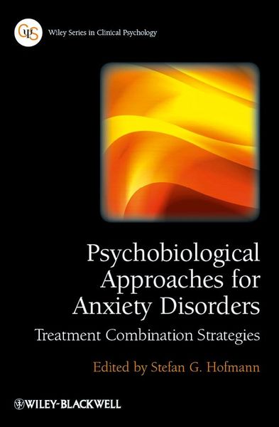 Produktbild: Psychobiological Approaches for Anxiety Disorders