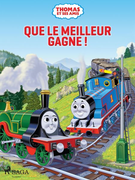 Produktbild: Thomas et ses amis - Que le meilleur gagne !