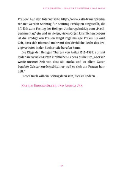 Produktbild: Frauen verk&uuml;nden das Wort