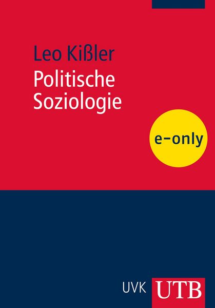 Produktbild: Politische Soziologie
