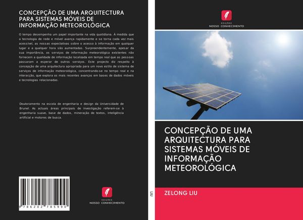 Produktbild: CONCEP&Ccedil;&Atilde;O DE UMA ARQUITECTURA PARA SISTEMAS M&Oacute;VEIS DE INFORMA&Ccedil;&Atilde;O METEOROL&Oacute;GICA