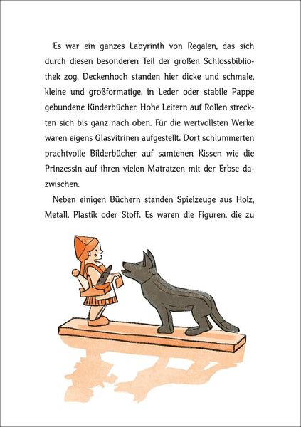 Produktbild: Das Bücherschloss (Band 1) - Das Geheimnis der magischen Bibliothek