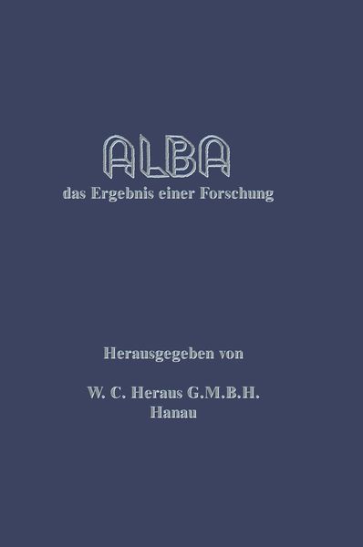 Produktbild: Alba