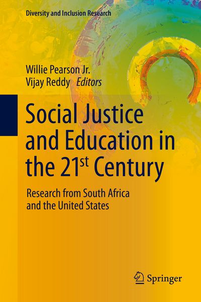 Produktbild: Social Justice and Education in the 21st Century