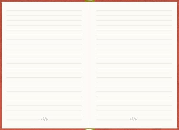 Produktbild: Notizbuch DIN A5 &ndash; Just Notes (FLOWER)