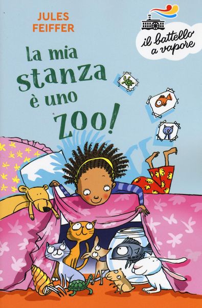 Produktbild: La mia stanza &egrave; uno zoo!