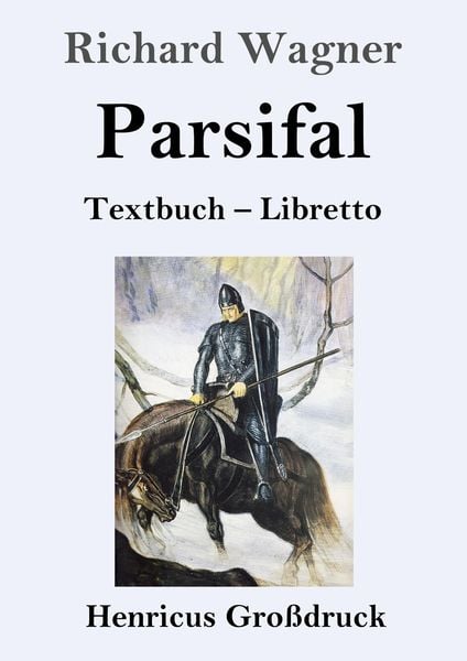 Produktbild: Parsifal (Großdruck)