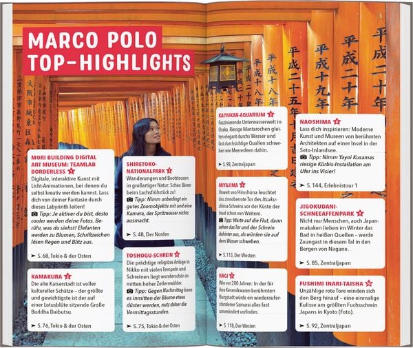 Produktbild: MARCO POLO Reisef&uuml;hrer Japan