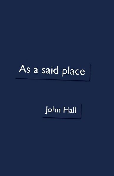 Produktbild: As a said place