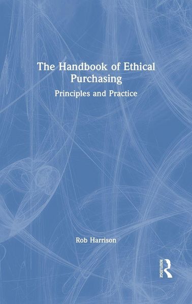 Produktbild: The Handbook of Ethical Purchasing