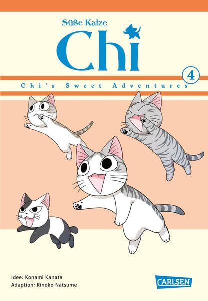 Süße Katze Chi: Chi's Sweet Adventures 4, Taschenbuch von Kinoko Natsume , Konami Kanata, Carlsen, 9783551767783