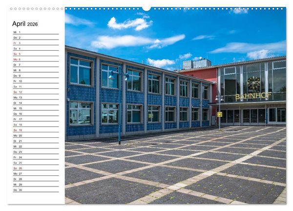 Produktbild: Sangerhausen (Wandkalender 2026 DIN A2 quer), CALVENDO Monatskalender
