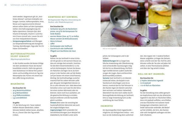 Produktbild: Naturheilkunde gegen Schmerzen und Fieber