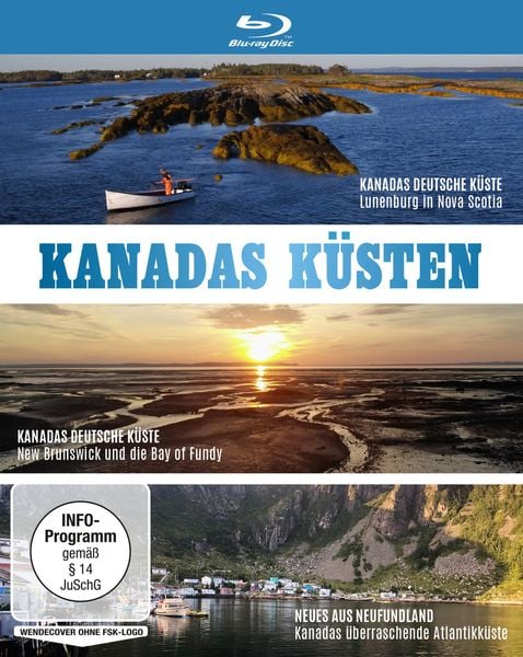 Kanadas Küsten
