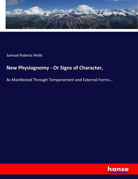 Produktbild: New Physiognomy - Or Signs of Character,