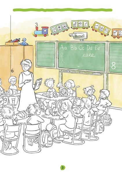Produktbild: Conni Gelbe Reihe (Besch&auml;ftigungsbuch): Alles f&uuml;r die Vorschule