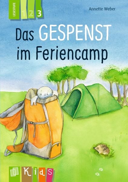 Produktbild: Das Gespenst im Feriencamp &ndash; Lesestufe 3