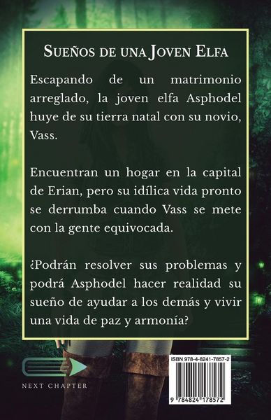 Produktbild: Sue&ntilde;os de una Joven Elfa