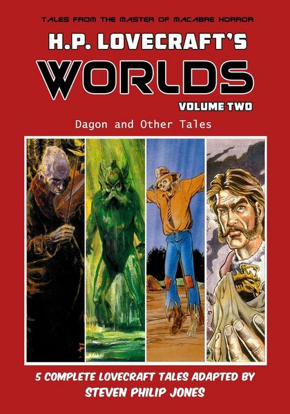 Produktbild: H.P. Lovecraft's Worlds - Volume Two