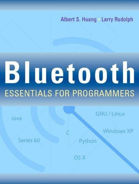 Produktbild: Bluetooth Essentials for Programmers