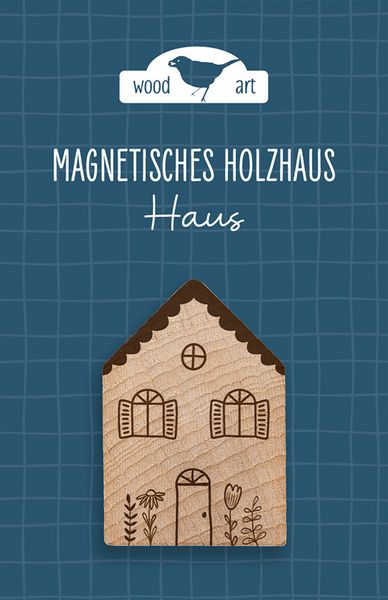 Produktbild: Magnetisches Holzhaus Haus